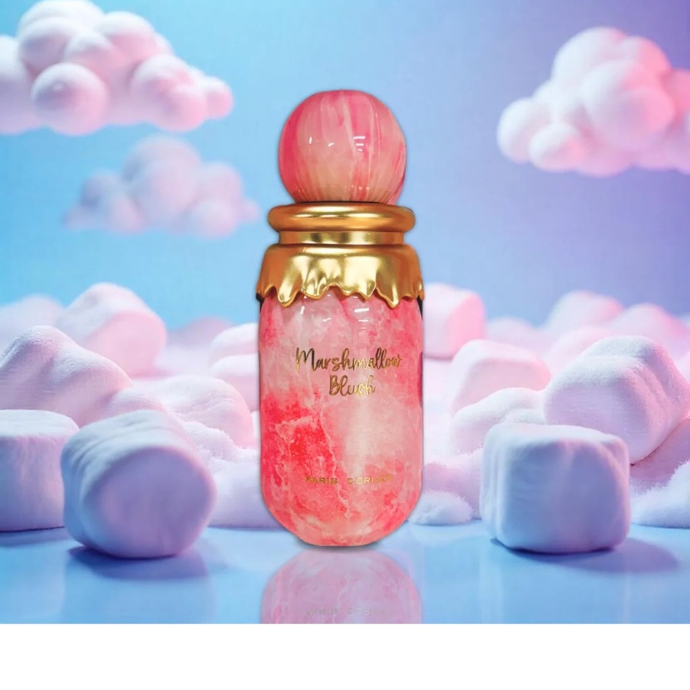 Marshmallow Blush by Paris Corner